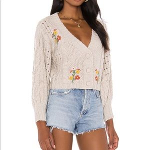 amaryllis cardigan for love and lemons